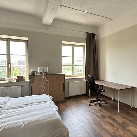 Geraeumiges Loft In Zentrum Naehe - Bis 6 Personen Leipzig