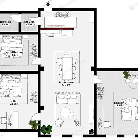 Geraeumiges Loft In Zentrum Naehe - Bis 6 Personen * Leipzig
